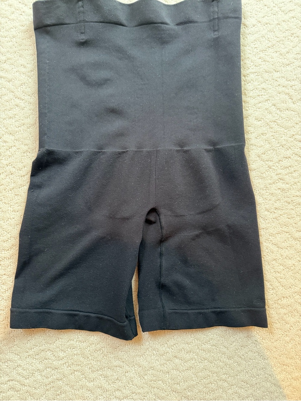 Shapermint Women’s Black High-Waist Shaping Shorts Size XXXL